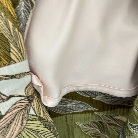 Gianni Bini Beckham Cut out Jaquard Print Sleeveless Front slit Lined Dress NWOT - Picture 9 of 11